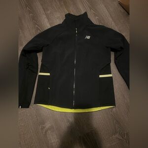 New balance running jacket